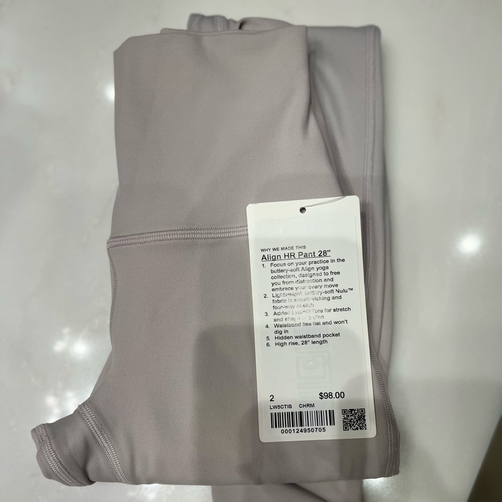 Lululemon 🍋 Align size 2